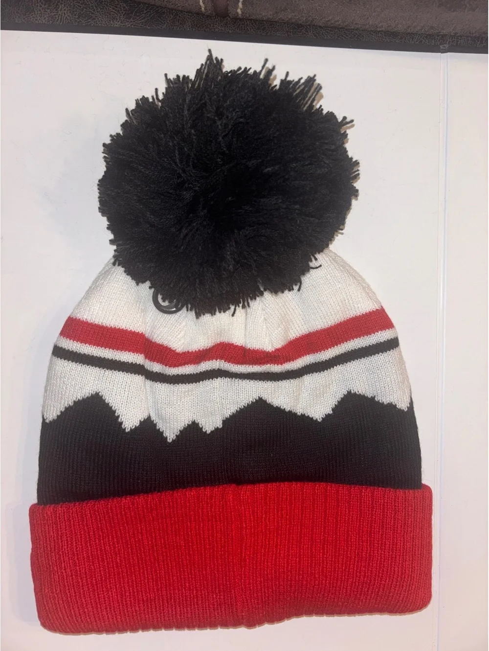 C.C beanie pom